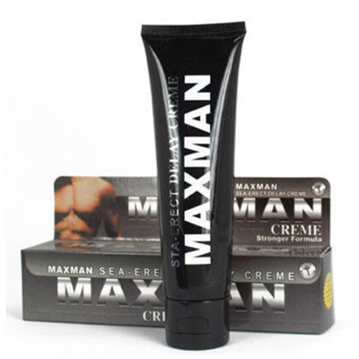 Maxman Delay Sex Enhancement Spray Cream 15g Delay Spray Disetujui FDA