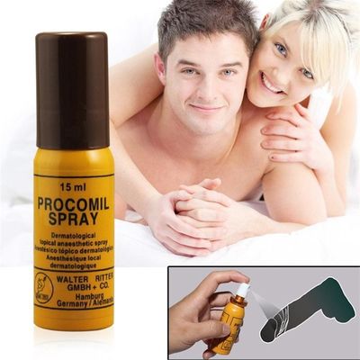 Long Time Power Sex Mens Desensitising Spray 15ml Perawatan Kesehatan