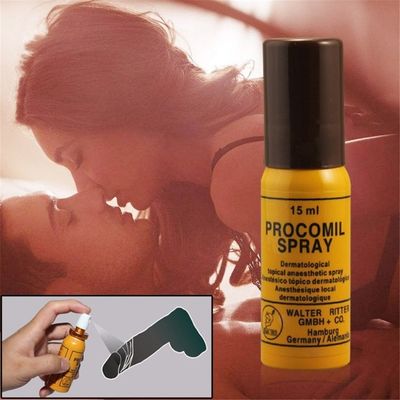 Long Time Power Sex Mens Desensitising Spray 15ml Perawatan Kesehatan