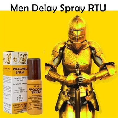 Long Time Power Sex Mens Desensitising Spray 15ml Perawatan Kesehatan