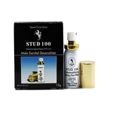 Stud 100 Desensitizing Sex Enhancement Spray Cream 15ml Tidak Mengiritasi