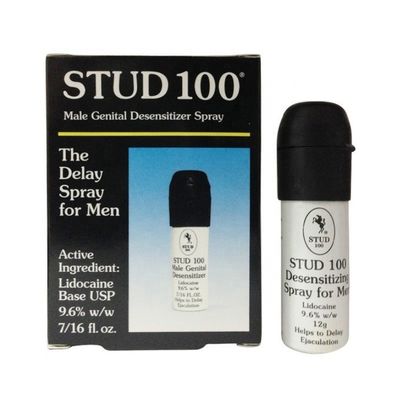 Stud 100 Desensitizing Sex Enhancement Spray Cream 15ml Tidak Mengiritasi