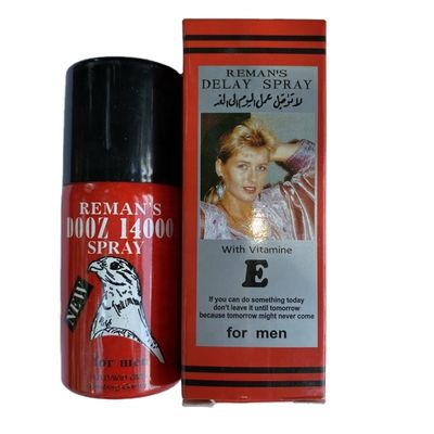 14000 Vitamin E Penis Desensitizing Spray 12g Menunda Ejakulasi