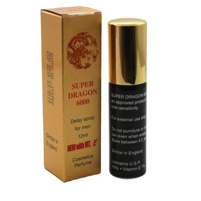 Super Dragon 6000 Pria Desensitizer Spray Bertindak Cepat 10ml Nutrisi