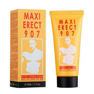 MAXI ERECT 907 Sex Enhancement Spray Cream Meningkatkan Minyak Ayam Titan Gel