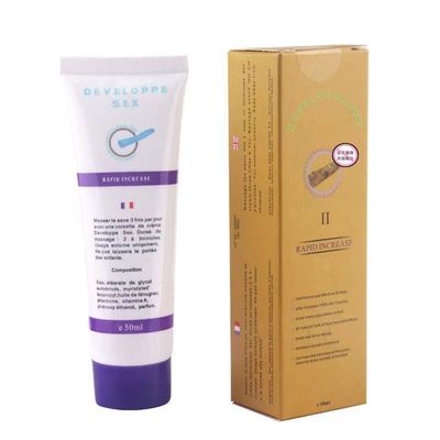 Penundaan Seks Lama Peningkatan Krim Seks Herbal 50ml Penebalan Penis