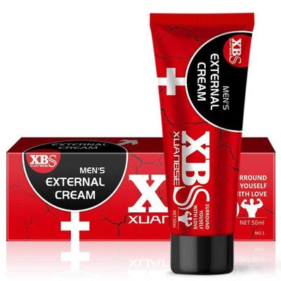 XBS Penis Sex Enhancement Spray Cream 50ml Gel Seks Tahan Lama